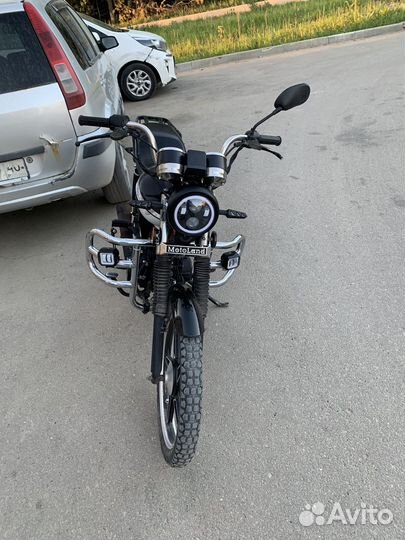 Мопед альфа RX 50(110)