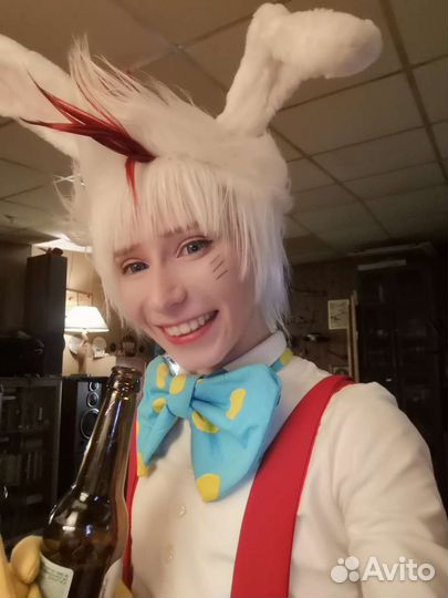 Косплей костюм фулл кто подставил кролика Роджера