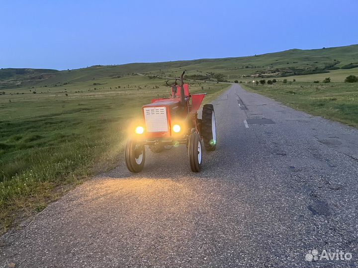 Трактор ВТЗ 2032А (Т25), 1984