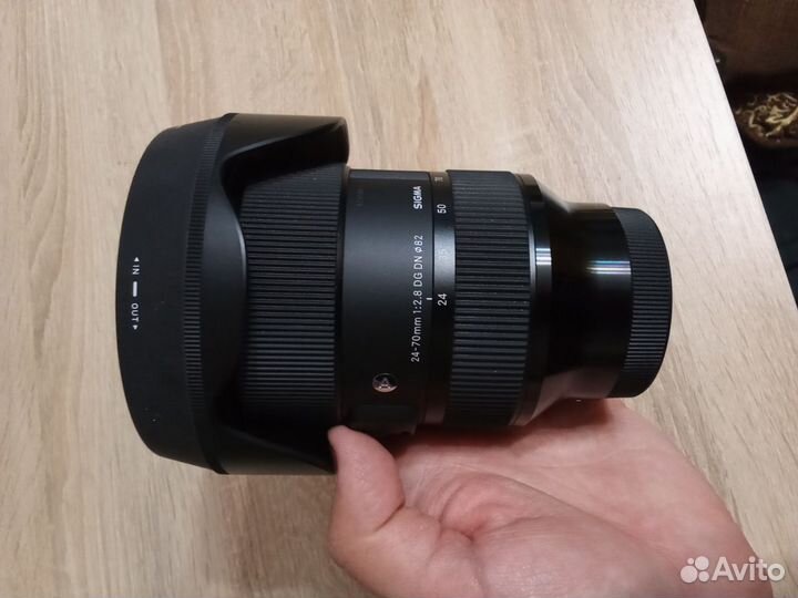 Объектив Sigma AF 24-70 mm F2.8 DG DN Art для Sony