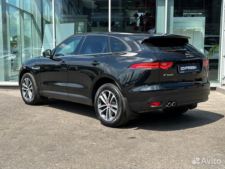 Jaguar F-Pace 2.0 AT, 2016, 170 378 км