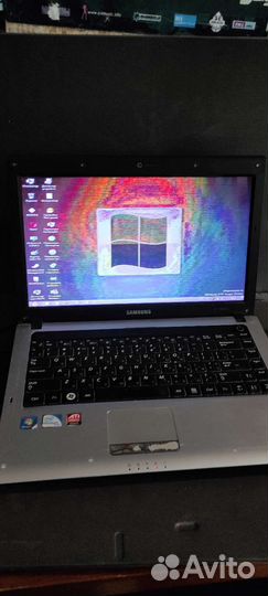 Ноутбук Samsung rv410 (отвал гпу)