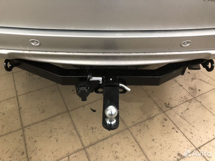 Фаркоп с электрикой