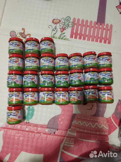 Овощное пюре агуша