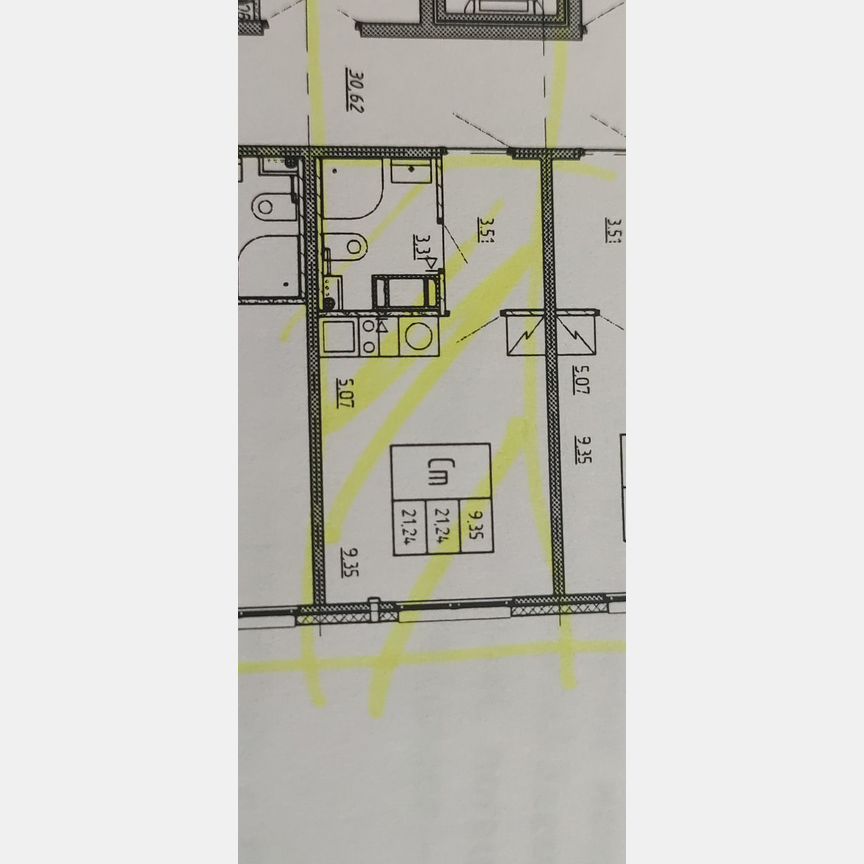 Квартира-студия, 21,2 м², 10/21 эт.