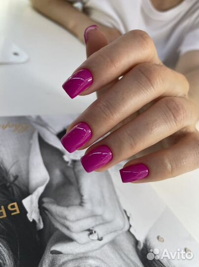 Модель/маникюр/укрепление/коррекция формы