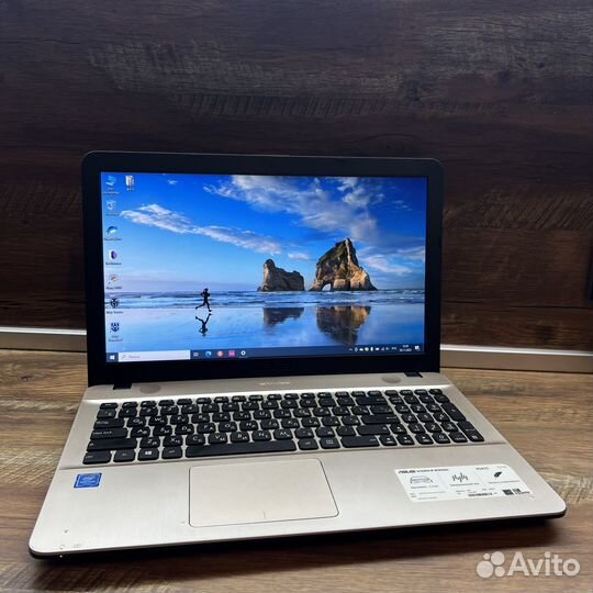 Ноутбук asus X541S