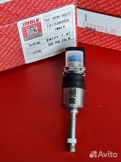 Форсунка Imale EA111 1.4 Tsi 03C906036M 03C906036F