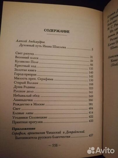 Душа Родины. Шмелев