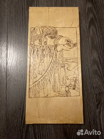 Нарды ручной работы