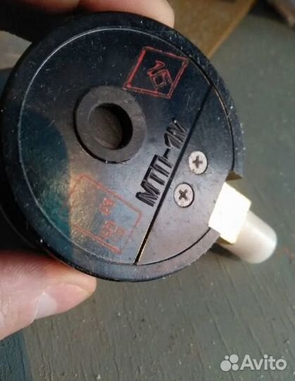 Манометр показывающий мтп-1М,2М,1М СССР