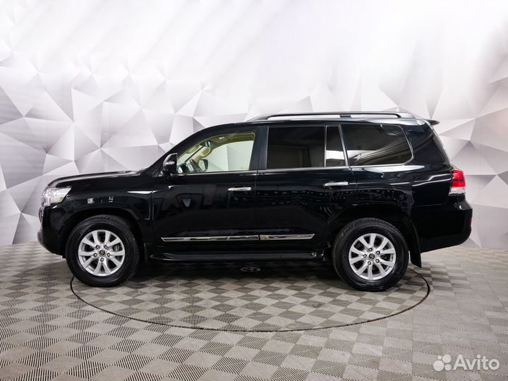 Toyota Land Cruiser 4.5 AT, 2016, 63 800 км