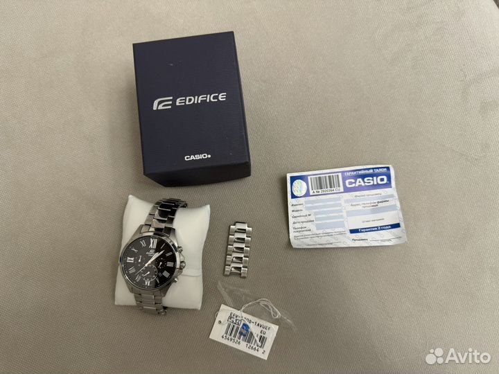 Часы Casio Edifice EFV-500D-1A