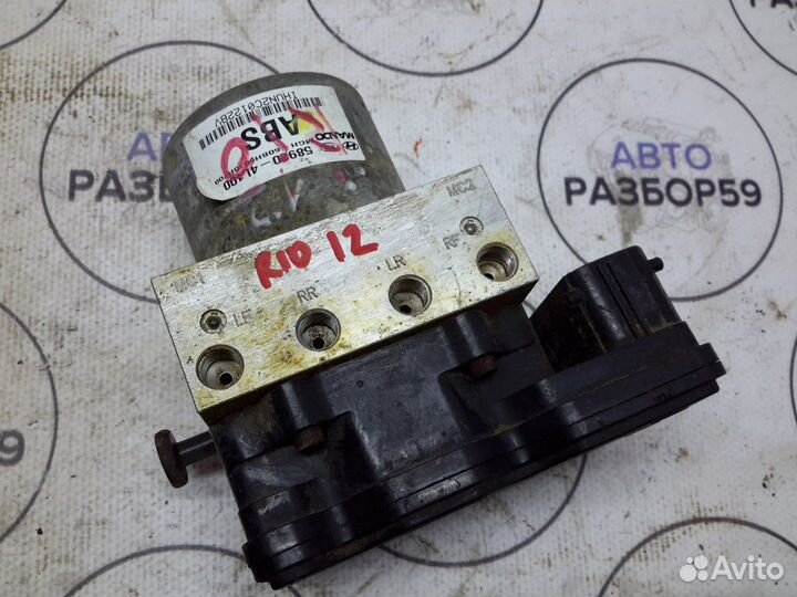 Блок ABS KIA RIO 3 QB