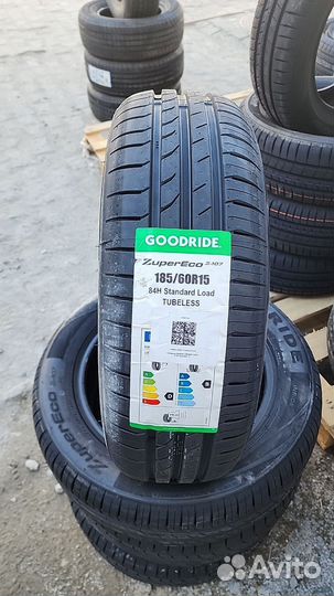 Goodride ZuperEco Z-107 185/60 R15 84H