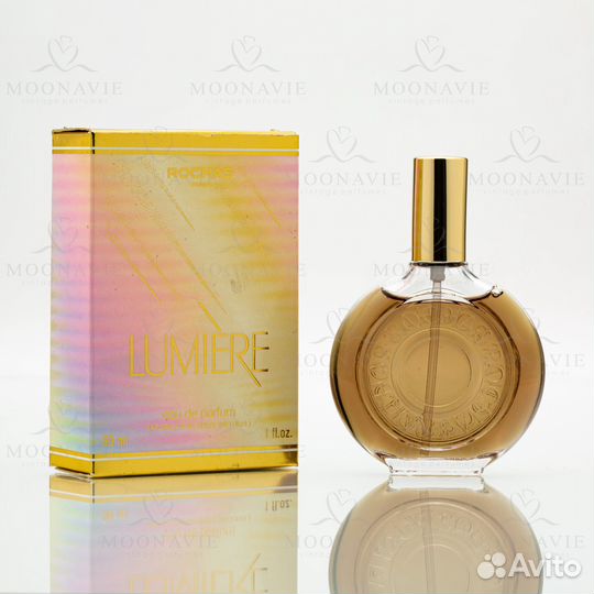 Lumiere (Rochas) парфюмерная вода 30 мл винтаж