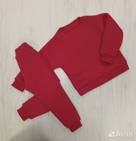 Костюм с начесом 110