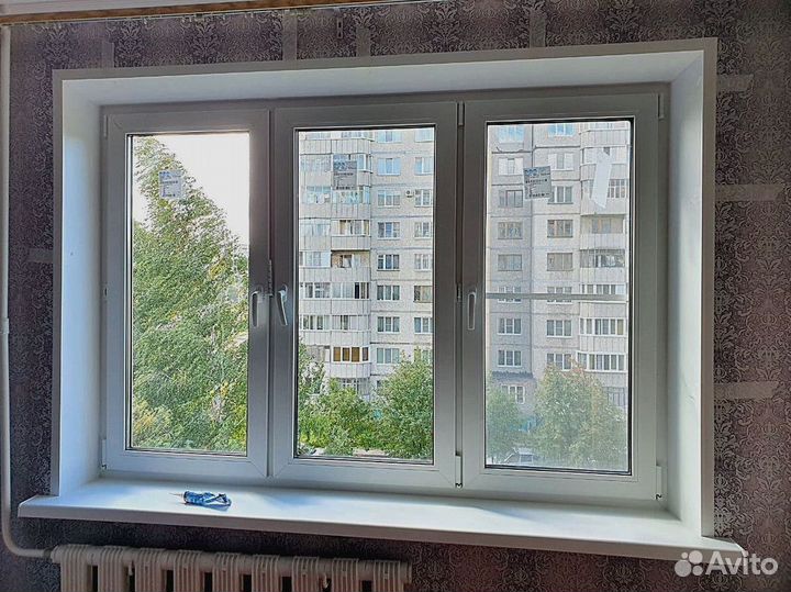 Окна пвх / Пластиковые окна / Евро окна под ключ