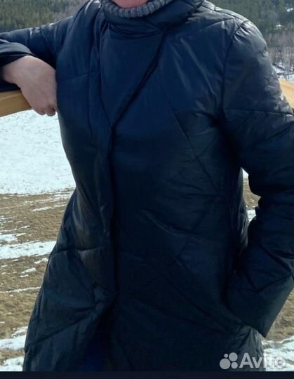 Пальто женское 46 48 демисезонное