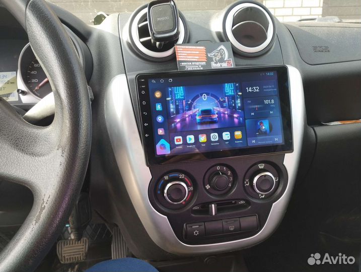 Магнитола LADA Granta 2011-2018 9 дюймов