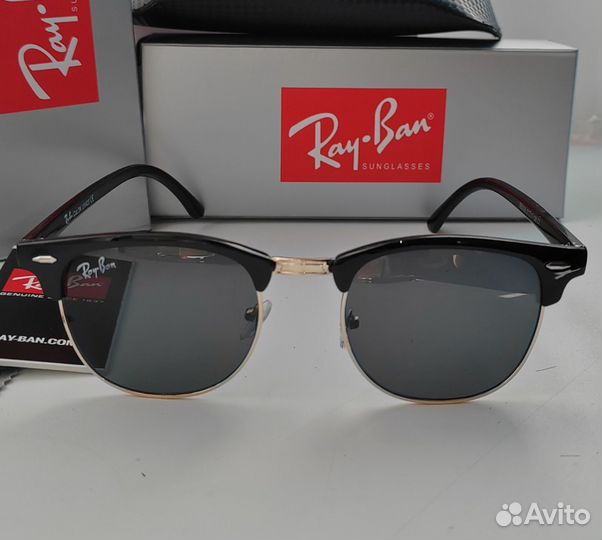 Очки ray ban clubmaster