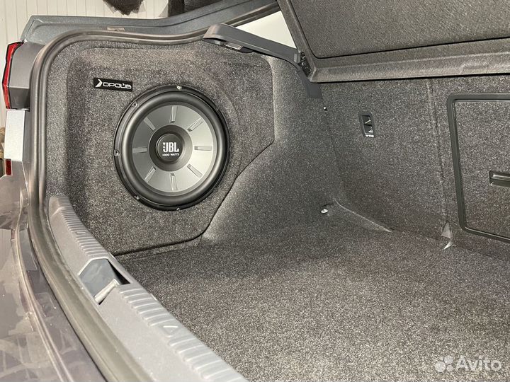 Короб стелс для Skoda Rapid