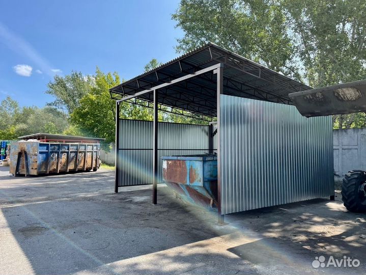 Навес для дома