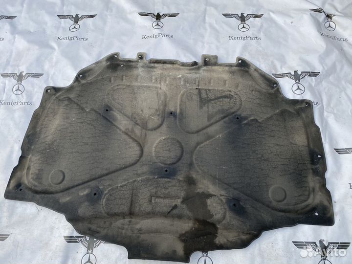 Шумоизоляция капота Mercedes w220 w215