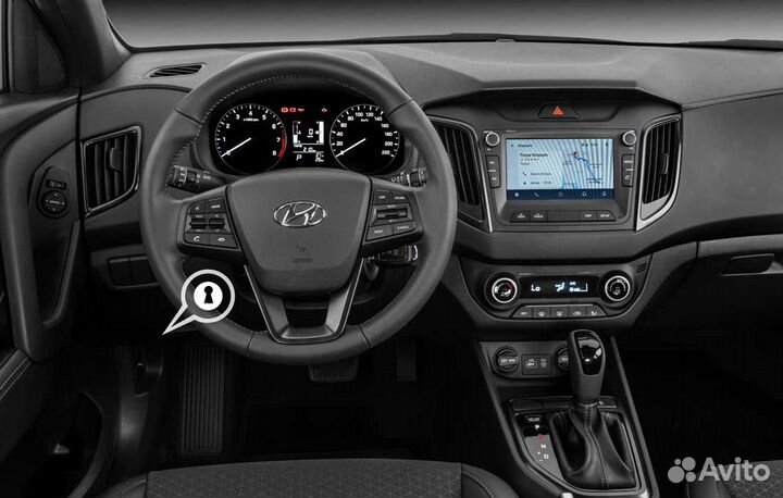 Гарант Форт hyundai creta 2016-2021 А+ мррк/В/Д