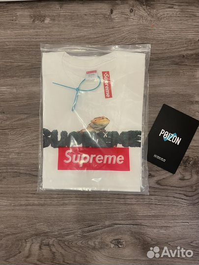 Футболка Supreme Lizard Tee