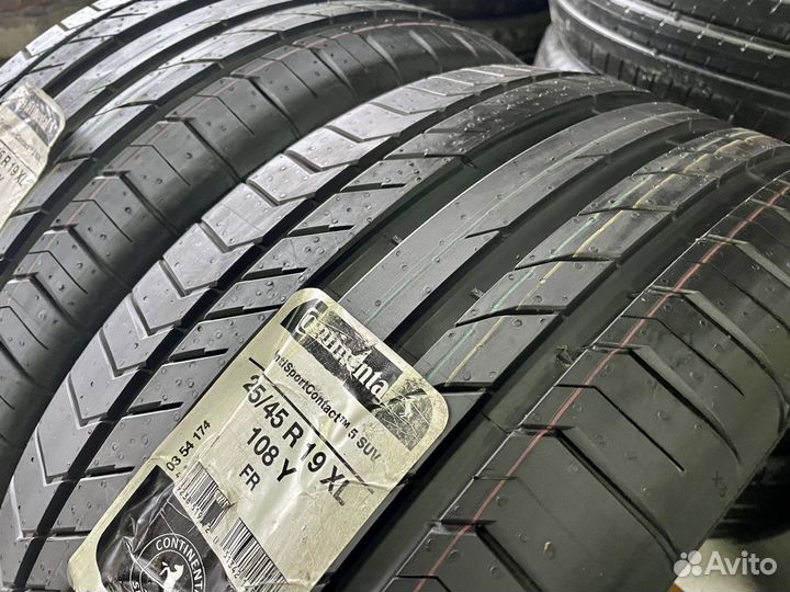 Continental ContiSportContact 5 SUV 275/45 R19