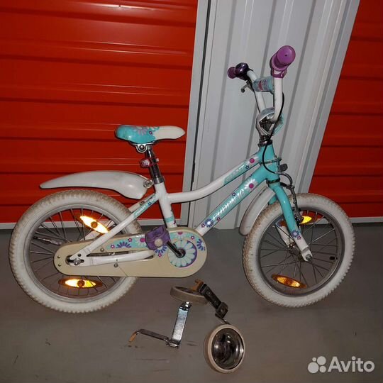Детский велосипед для девочки 16