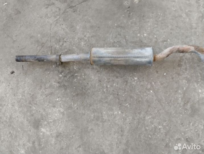 Труба приёмная Volkswagen Passat B2