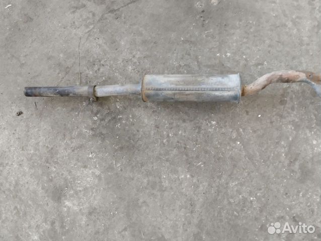 Труба приёмная Volkswagen Passat B2