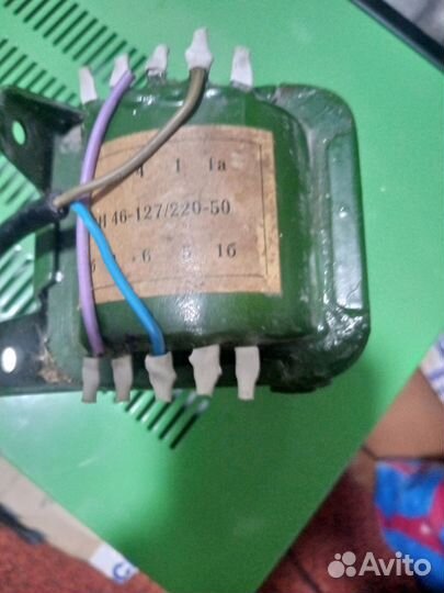 Трансформатор накальный унифицированный малогабари