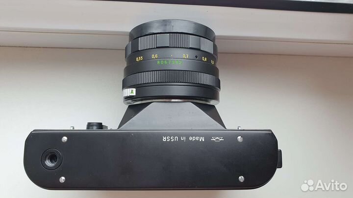 Пленочный фотоаппарат zenit TTL