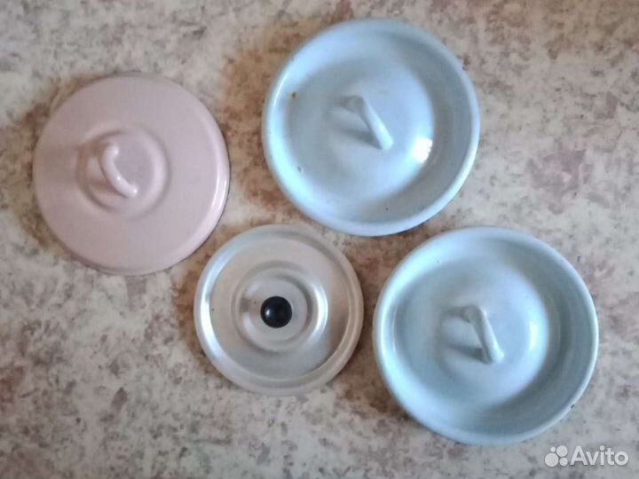 Крышки Эмалированные