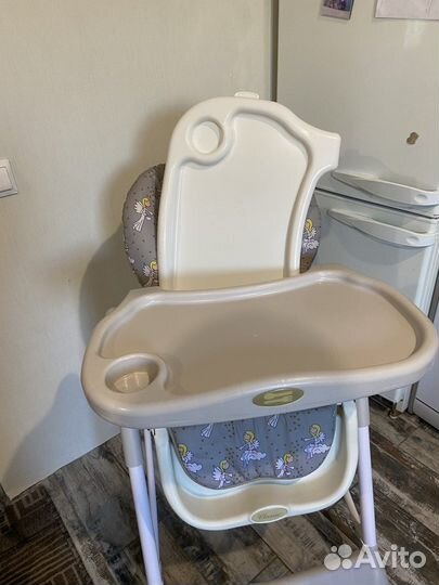 Стульчик для кормления трансформер