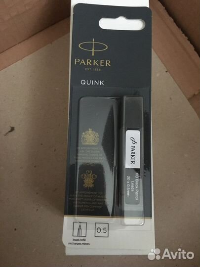 Parker.Паркер.Карандаш автомат.Стержни.Оригинал