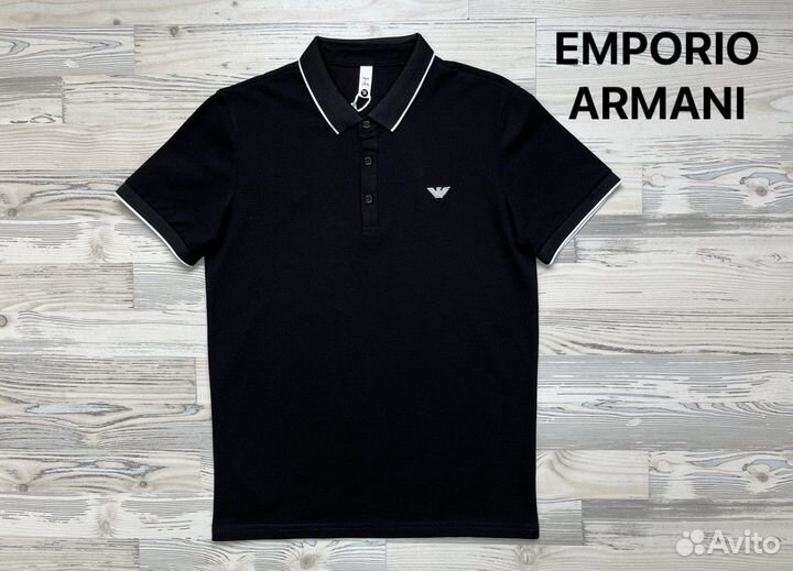 Поло Emporio Armani