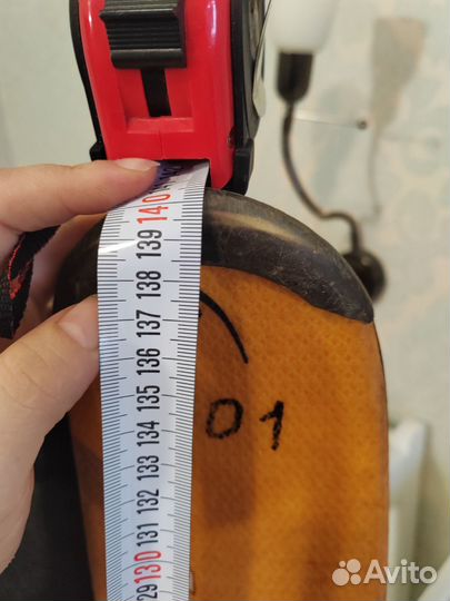 Горные лыжи Head женские 140 (универсальные)