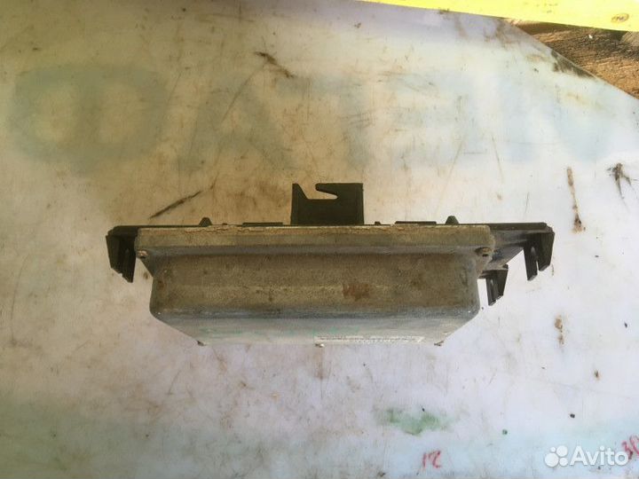 Блок управления двс LADA 2110