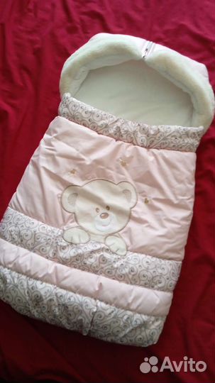 Зимний конверт в коляску