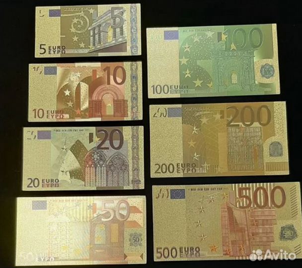 Набор сувенирных купюр