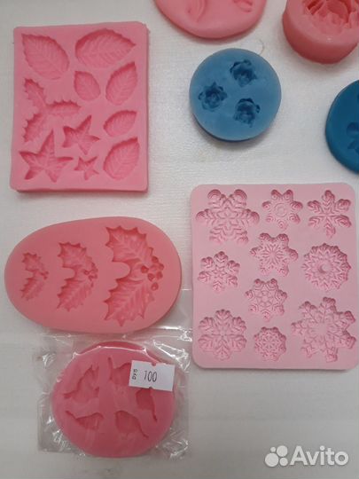 Силиконовые кондитерские формы