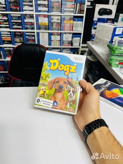 Nintendo Wii Dogz Новый
