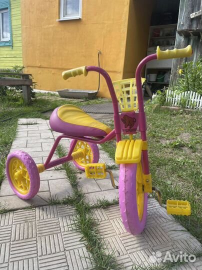 Велосипед зубренок
