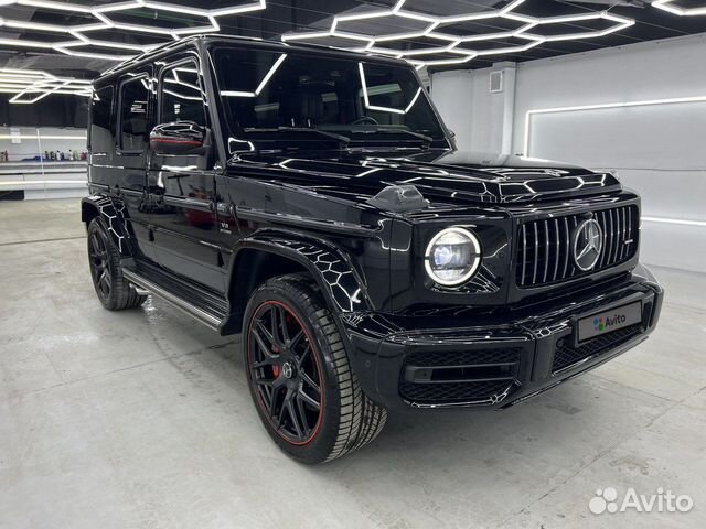 Mercedes-Benz G-класс AMG 4.0 AT, 2019, 58 009 км