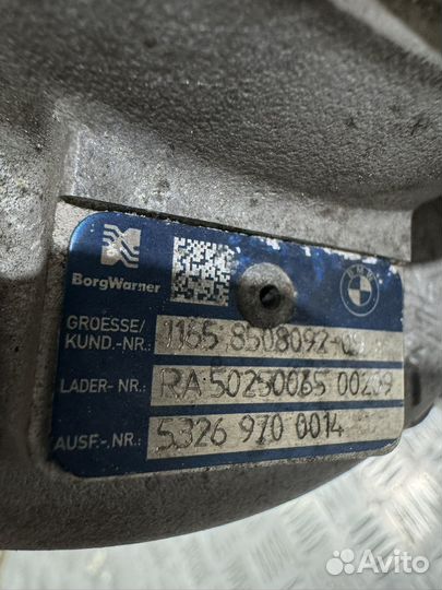 Турбины BMW X5 F15 X6 F16 F01 F07