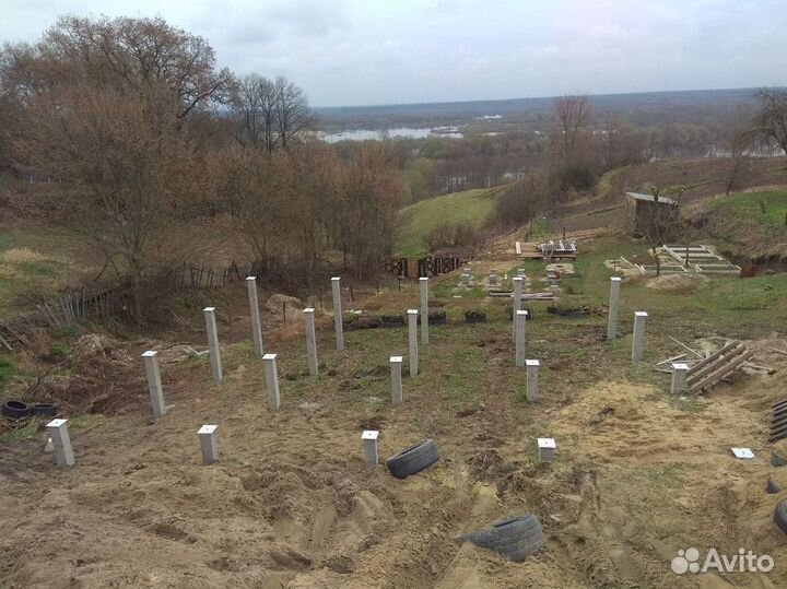 Железобетонные, Забивные жб сваи от производителя